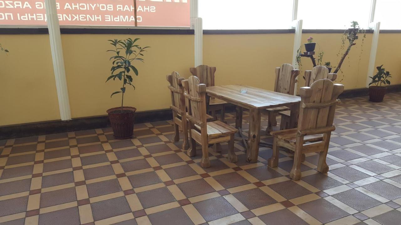 Rohat Hotel Kokand Esterno foto